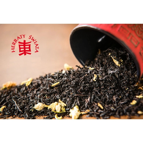 Herbata czarna cejlońska EARL GREY JAŚMINOWA